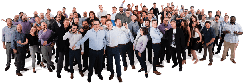 Greystone Tech Candid Group Photo